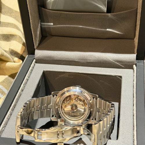 Venus Automatic Chronograph Genesis VE-1301A1-12-B1 like new