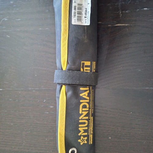 Mundial wrench set 8 pieces 8–19mm new