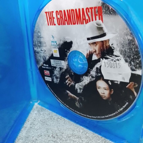 The Grandmaster Blu-Ray with Greek subtitles