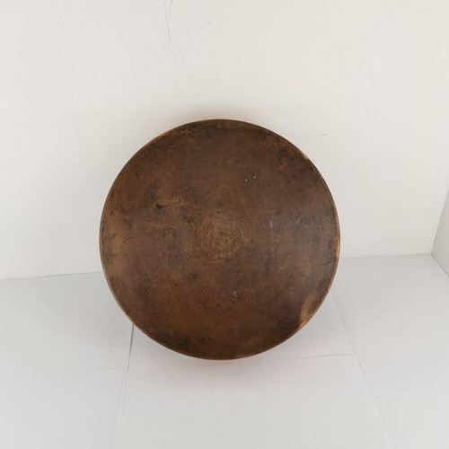 Small copper baking tray used, 1920 era