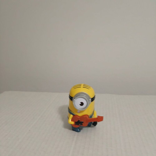 Minion guitarist figure used
