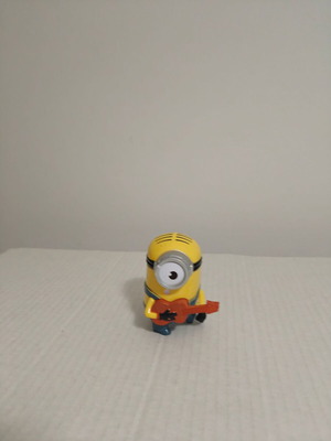 Minion guitarist figure used