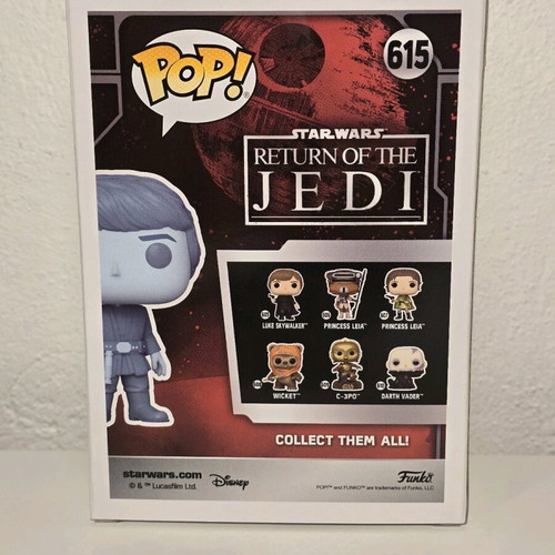 Funko POP! Star Wars Luke Skywalker #615 Special Edition used
