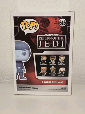 Funko POP! Star Wars Luke Skywalker #615 Special Edition used