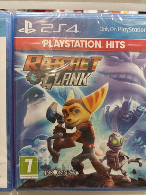 Ratchet & Clank PS4 new sealed