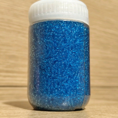 Beads in 5 different sizes and colors like new