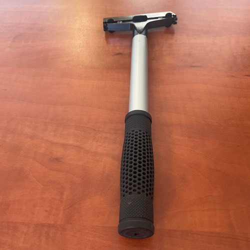 Work scraper with rubber handle new for paint and floors