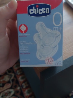 Chicco baby bottle teats new