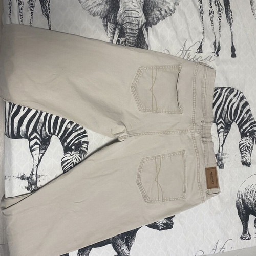Alcott men's beige casual pants used, size M