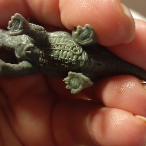 Triceratops and Kentrosaurus Collecta miniatures like new