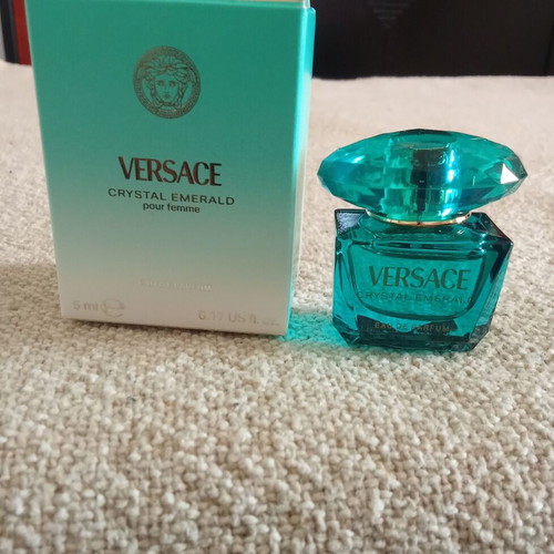 Versace Crystal Emerald Eau de Parfum 5 ml mini perfume