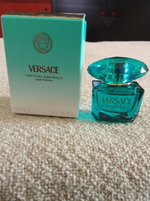 Versace Crystal Emerald Eau de Parfum 5 ml mini perfume