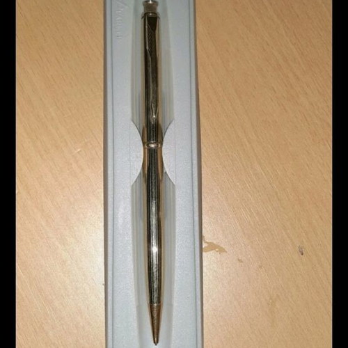 Parker mechanical pencil gold-plated new