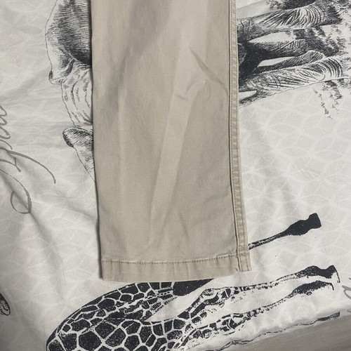 Alcott men's beige casual pants used, size M