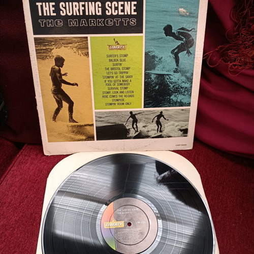 The Marketts The Surfing Scene record used, pop