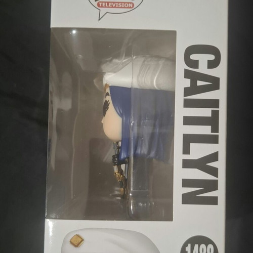 Caitlyn Arcane Funko Pop vinyl figure