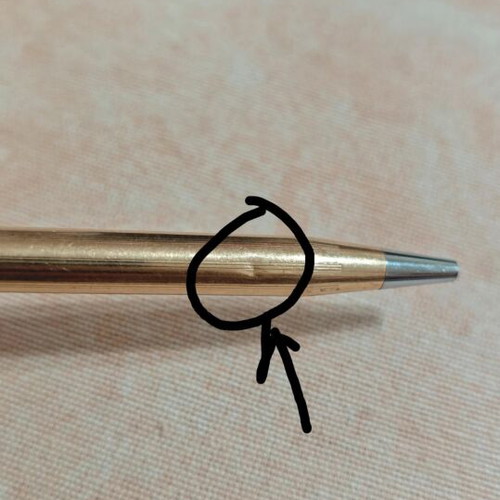 Cross Classic Century 14Kt Gold Filled pen BMW edition