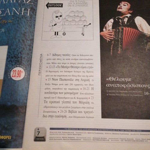 7 I Techni Tis Zois used, issue 115 2004