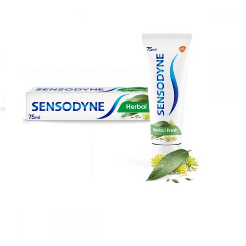 Sensodyne Herbal Fresh toothpaste 75ml new