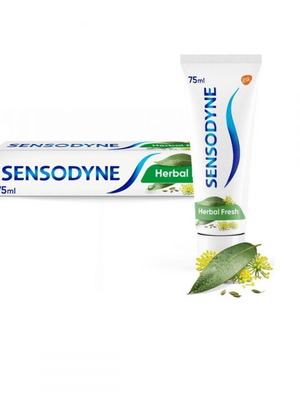 Sensodyne Herbal Fresh toothpaste 75ml new
