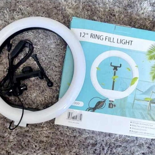 Ring Fill Light 12" new, ideal for photography and livestreaming