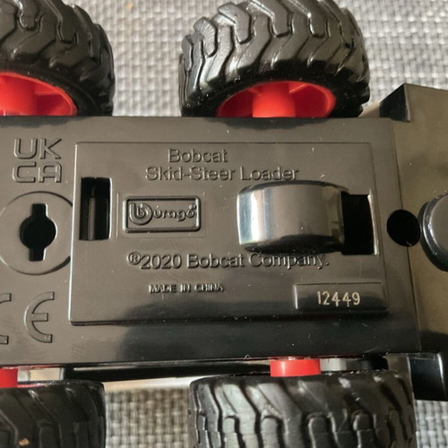 Burago Bobcat like new, for collection and toy