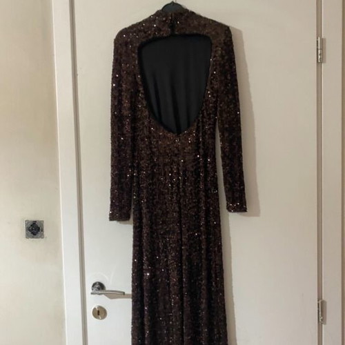 Zara black evening dress like new, size XS
