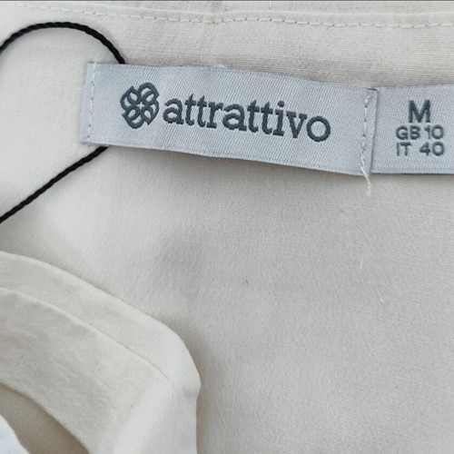 Attrattivo Corset Women M New Cream Cotton
