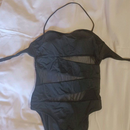 Rockclub culture swimsuit XL new, black without wear