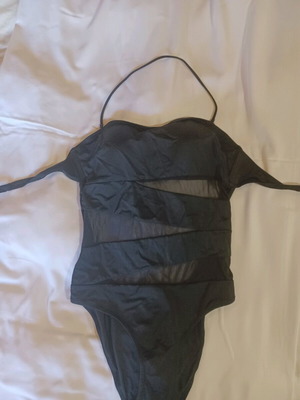 Rockclub culture swimsuit XL new, black without wear