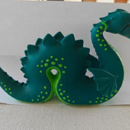 Playmobil 7864 Nessie sea monster like new