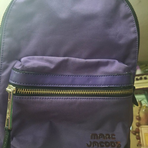 Marc Jacobs purple backpack like new authentic
