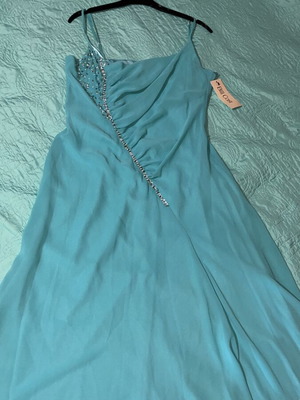 Bill Cost Aqua maxi dress XL, new with tags