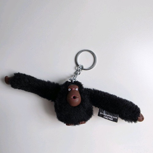 Kipling keychain in excellent condition