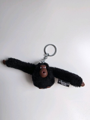 Kipling keychain in excellent condition