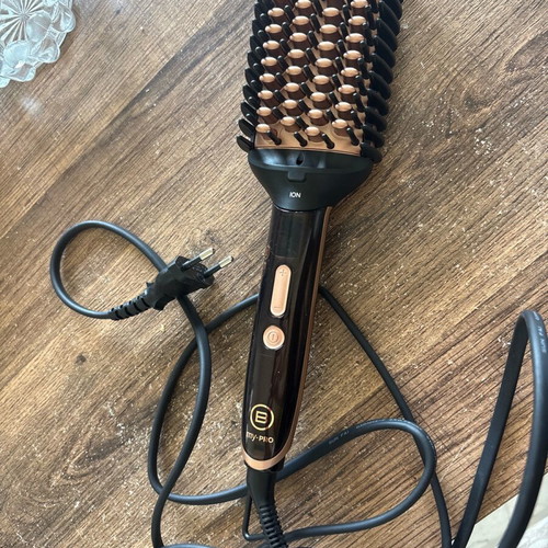 Bellissima My Pro Magic PB11 100 ceramic electric straightening brush like new 73W