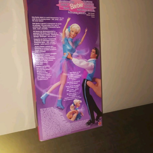 Barbie Champion Ice Skater 1997 new in box