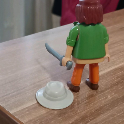 Playmobil explorer like new with loose hand