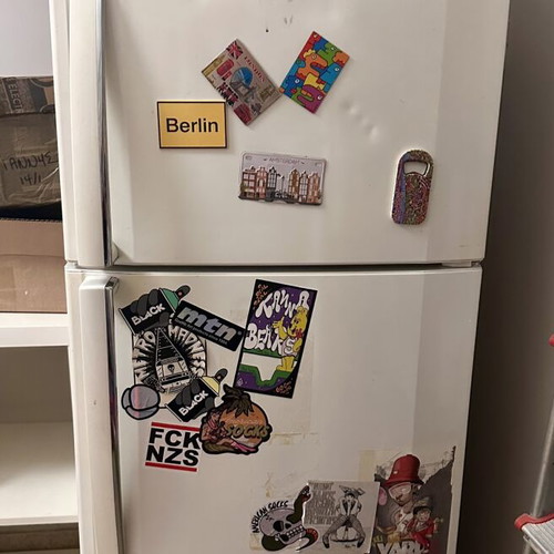 LG Non Frost double door refrigerator, 291L