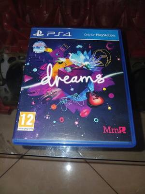 Dreams PS4 game like new, sandbox creative experience