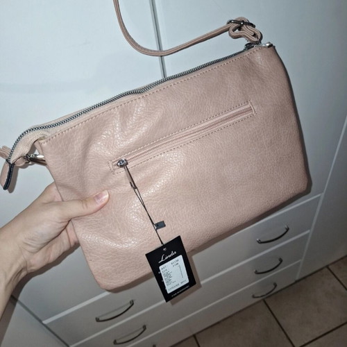 Linda crossbody shoulder bag new, beige