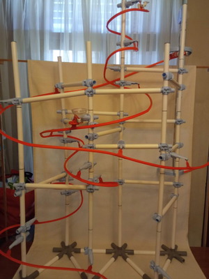 Playmobil Skytrail like new, large set with tracks and accessories