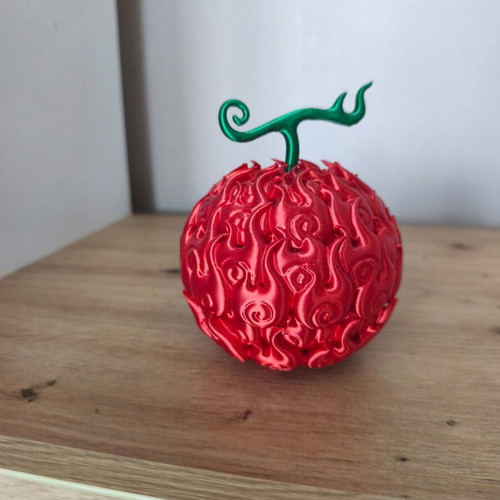 Mera Mera no mi Devil Fruit OnePiece new 3D print PLA material