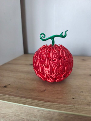 Mera Mera no mi Devil Fruit OnePiece new 3D print PLA material