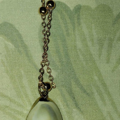 Motif necklace new adjustable