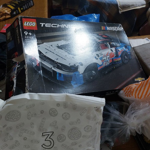 Lego 42153 used with 2 sealed bags, missing pieces possible