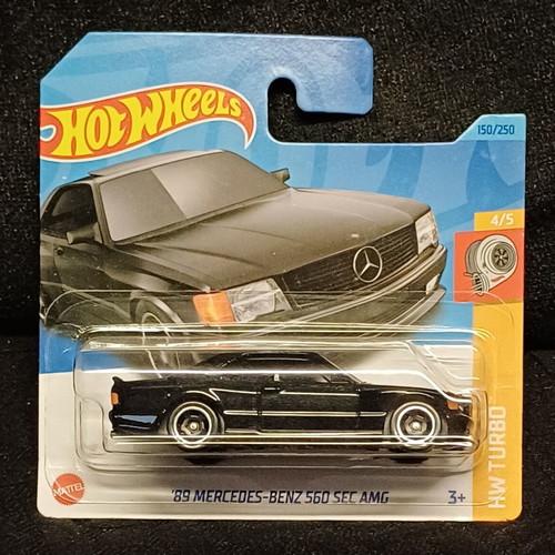 Hot Wheels Mercedes 560 AMG new