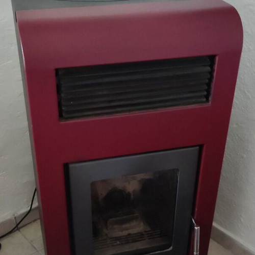 Angela pellet stove used, fully functional