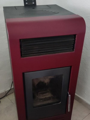 Пелетна печка Angela употребявана, напълно функционална