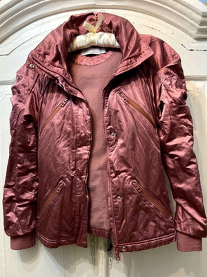 Jacket Adidas by Stella MacCartney μεταχειρισμένο, μέγεθος 34, ροζ